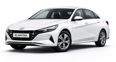 Hyundai Elantra Premium Sedan Rental Belle Mare