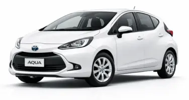 Toyota Aqua Economy Car Rental Belle Mare
